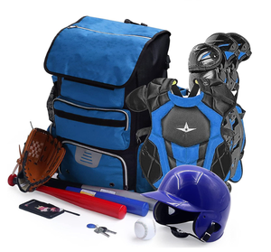 Sac de baseball d'extérieur Bagnex de haute qualité 600D durable avec crochet de fixation, logo personnalisé, unisexe, capacité 50-70L pour équipes jeunes et adultes - Product Image 2