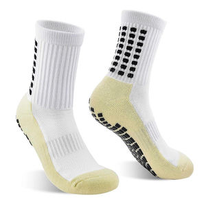 Chaussettes de football TANVEX personnalisées, écologiques, antidérapantes, avec logo d'équipe, respirantes, séchage rapide, OEM ODM, pour entraînement et matchs. - Product Image 3