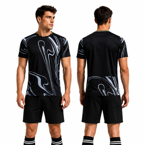 Conjunto de Camiseta de Fútbol Unisex Inspirado en la Copa Mundial 2026, Uniforme de Entrenamiento de Fútbol para Hombre y Mujer, Ropa Deportiva de Secado Rápido - Product Image 2
