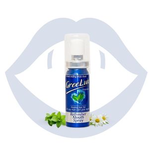 Spray Bucal Herbal GREELUX 12ml, Tamaño Viaje, Menta Extra Fresca, Aliento Fresco Instantáneo, Efecto Refrescante Duradero, Natural - Product Image 6