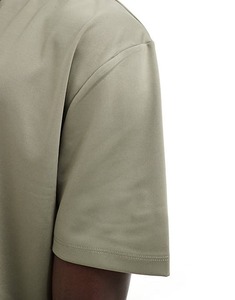 T-shirt d'été pour homme de haute qualité, 100% coton, coupe classique, respirant, séchage rapide, personnalisable - Product Image 3