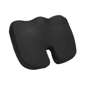 Cuscino per sedia a rotelle in gel rinfrescante e memory foam, a forma di U, con foro per alleviare la pressione e fodera rimovibile - Product Image 4