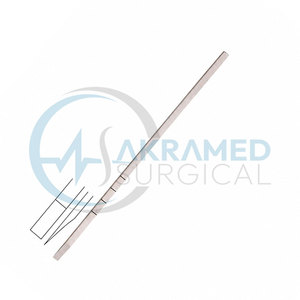 Couteau à chiseler manuel Cottle 18 cm, à coupe creuse graduée, en acier inoxydable, instrument de rhinoplastie et de chirurgie plastique ORL, certifié CE - Product Image 4