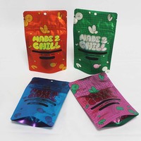 Sachet refermable personnalisé de qualité alimentaire, résistant à l'humidité, pour noix, snacks et bonbons