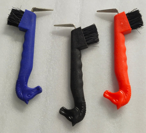 ที่ขูดกีบม้า ที่ขูดกีบแพะ ที่ขูดกีบวัว พร้อมแปรงปัดขนสัตว์เลี้ยง - Product Image 2