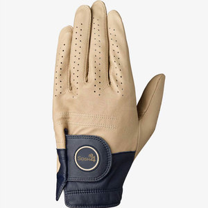 Guantes de Golf de Piel de Oveja con Diseño de Logotipo Personalizado, Suaves, Transpirables, Ligeros, con Agarre Completo en los Dedos, Bajo MOQ, Precio Económico, Venta al Por Mayor - Product Image 1