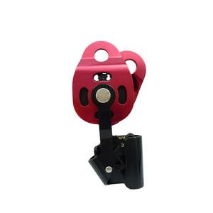 Polea Móvil de Seguridad Industrial Integral con Rodamiento de Bolas de Aluminio CE EN567 EN12278 - Product Image 1