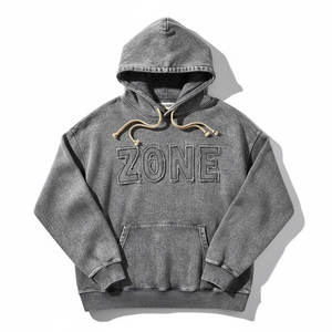 Sweat à capuche pour homme en tissu polaire doux, chaud, respirant, coupe décontractée, idéal pour l'hiver, vêtements décontractés, style streetwear, confort quotidien. - Product Image 4