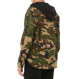 Chaqueta Varsity Azul para Hombre, Cuello Marinero, Cierre de Botones, Resistente al Agua, Corte Regular, para Todas las Estaciones, Ropa para Exteriores - Product Image 6