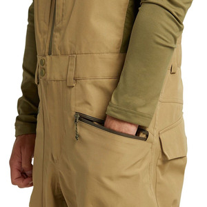 <b>Waterproof</b> Men's Ski Bib Pants Windproof Insulated Snowboard <b>Overalls</b> Winter Outdoor Technical Snow Gear Custom Ski Trousers - Product Image 4