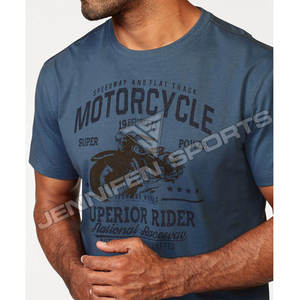 T-shirts personnalisés pour hommes, logo personnalisé, jersey léger 100% coton 240g, manches courtes, respirant, séchage rapide, vente en gros - Product Image 5