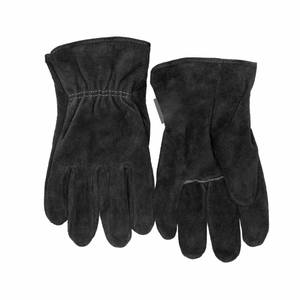 Guantes de Trabajo de Cuero Vacuno de Primera Calidad, Resistentes, Suaves y Cómodos, Resistentes al Calor, para Jardinería - Product Image 6