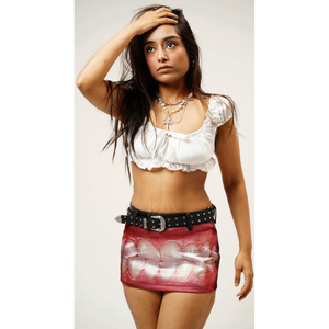 La "Minifalda de Dientes" o la "Minifalda Sonrisa de Goma" - Product Image 3