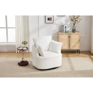 Poltrona Girevole da Soggiorno - Product Image 2