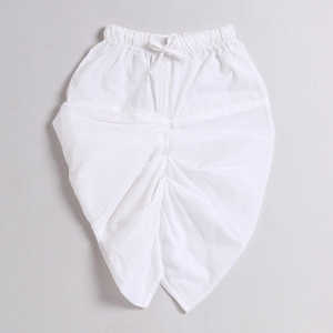 Kurta pour garçons à imprimé éléphant avec pantalon Dhoti blanc, tenue ethnique traditionnelle pour enfants, vêtements de fête pour mariage, ensemble confortable - Product Image 6