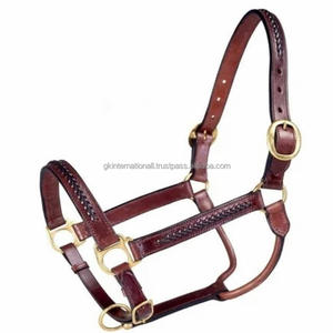 เชือกแขวนคอม้าหนังคุณภาพพรีเมี่ยมทนทานอุปกรณ์ขี่ม้ามือถักออกแบบได้ตามต้องการ - Product Image 2