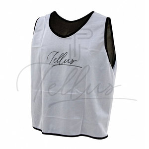 Wholesale Reversible Two-<b>Sided</b> Soccer Training Vest 100% Polyester Breathable Quick Dry Custom Team Name Men's Adult - Product Image 6