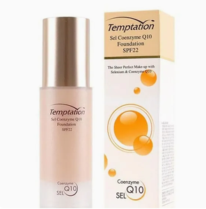 KOREA Classic Brand 1960 Temptation Sel Coenzyme Q10 Fond de Teint en Poudre Multi-Effets 21, 23 SPF 22 - Product Image 1