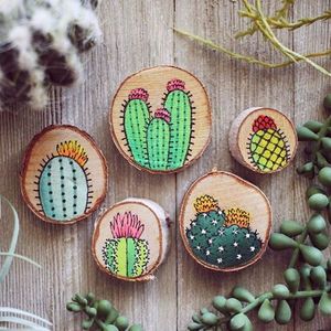 Sous-verres en bois écologiques les plus vendus, design moderne avec poignée, pour hôtels, restaurants, cuisines, conception flexible, vente en gros au Vietnam - Product Image 3