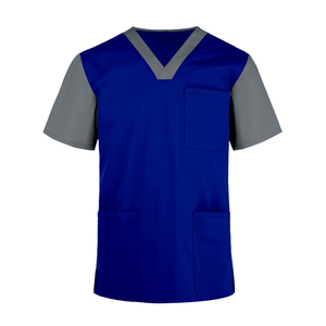 Wholesale Medical Scrubs Tops V-Neck Customized Color Scrubs Tops - Product Image 6