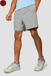 Pantalones Cortos Deportivos Personalizados OEM para Hombre, de Algodón, para Verano, con Entrepierna de 5 Pulgadas, para Correr, Casuales, de Poliéster, para Hacer Ejercicio - Product Image 4