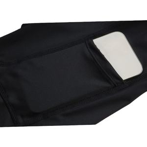 Pantalones de compresión 3/4 para hombre, transpirables, elásticos, de poliéster, para deporte, capa base atlética, para baloncesto - Product Image 5