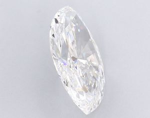 Piedra Suelta Sintética de Laboratorio de Alta Calidad, Corte Brillante Premium, Forma Marquise, 9.00 x 4.50 mm, Color D, Claridad VVS2/VS1 - Product Image 3