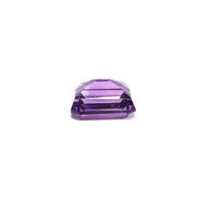 Handcrafted 8.6 Carat Heart Cut Amethyst Loose Gemstone for Fine Jewelry - Product Image 3