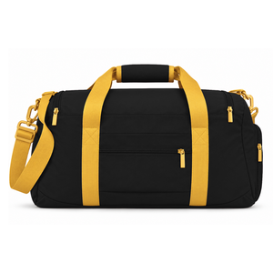 Bolsa de Viaje Deportiva NCBW Sorority para Mujer, Negra, de Cordura, con Compartimento para Zapatos, con Cierre - Product Image 4