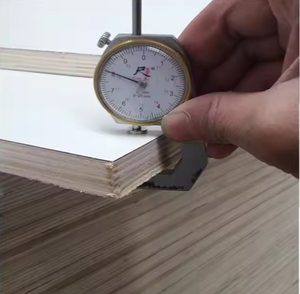 Contrachapado de Álamo de 18 mm de Espesor, Estándar E0, Reutilizable 6-8 Veces, Fabricado en Vietnam, para Muebles de MDF, Modelo 4x8, de Alta Resistencia - Product Image 6