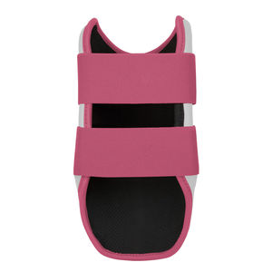 Genouillère en mousse rose épaisse et respirante avec fermeture éclair, universelle, unisexe, multi-sports, protection toutes saisons - Product Image 3