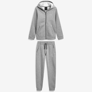 Venta al por Mayor en Línea de Ropa Deportiva para Hombre, Pantalones Deportivos con Cintura Elástica y Diseño Estampado, Conjuntos Deportivos de Invierno para Primavera, Tallas Grandes - Product Image 1