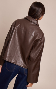 Fashion Comfortable Women Leather <b>Jacket</b> for Streetwear 2026 Solid Color Casual Wear <b>Ladies</b> <b>Jacket</b> Fashion Comfortable Women - Product Image 3