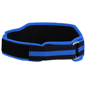 High Quality Non-Slip Breathable Adjustable for Unisex Custom Logo Gym Leather Weight Lifting Belt Cowhide Material <b>Back</b> <b>Support</b> - Product Image 2