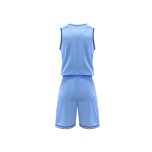Uniformes de Baloncesto Reversibles Personalizados de Invierno, Conjunto Deportivo de Malla Bicolor, Tejido Transpirable con Protección UPF 50+, Diseño de Puntos/Letras/Cuadros - Product Image 4