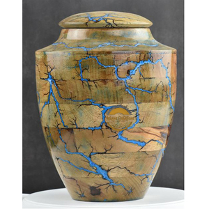 Roosewood Cremation <b>Urn</b> for Human Ashes, Funeral <b>Urns</b> for Dogs <b>Cats</b> Custom Pet Cremation <b>Urn</b> Handcrafted - Product Image 1