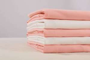 Men's O-Neck Knitted Pullover Regular Fit Solid Color Casual Autumn Wear 100% Cotton Long Sleeve <b>Sweatshirt</b> Red <b>Pink</b> White - Product Image 2