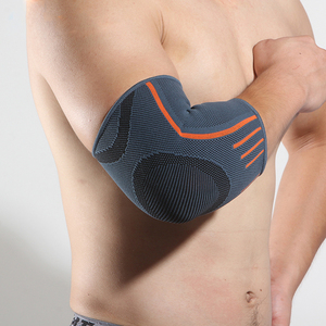 Manchon de compression pour coude, respirant, en Spandex, à enfiler, unisexe, pour la musculation, adultes, toutes saisons - Product Image 2