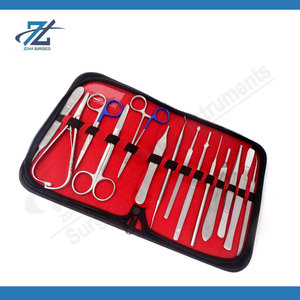 Hospital Grade Stainless Steel <b>Electric</b> Dissection <b>Kit</b> with Surgical Dissecting Tools for Medical Students Laboratory Training - Product Image 5