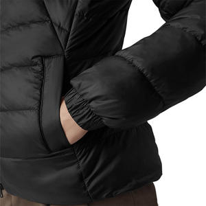 Chaqueta Larga Acolchada para Mujer con Capucha, Transpirable, Cálida para Invierno, Otoño/Invierno - Product Image 4