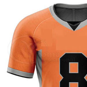 Uniforme de Flag Football de Último Diseño, Nuevo Estilo Juvenil, Precio al por Mayor - Product Image 4