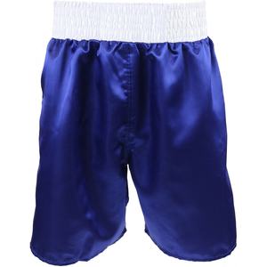 Pantalones cortos MMA personalizados al por mayor de moda Muay Thai pantalones cortos de entrenamiento de boxeo etiqueta tejida para niños resistente a las manchas ropa de artes marciales - Product Image 1