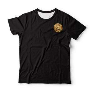 T-shirt imprimé gothique pour homme, manches courtes, col rond, coupe classique, motif noir et blanc, jersey en coton, impression numérique - Product Image 2
