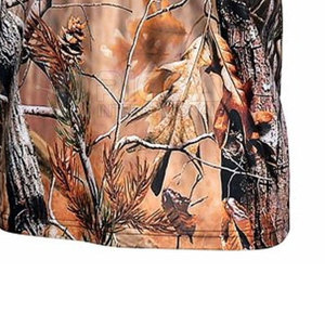 T-shirt de chasse d'hiver respirant et flexible, vêtements de sport de plein air doux pour la pêche, la randonnée, le camping et les voyages, confort optimal - Product Image 5