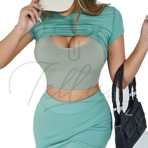 Ropa de Mujer de Alta Calidad, Diseño Personalizado y Logotipo, Top Corto para Mujer, Tops Cortos para Mujer - Product Image 4