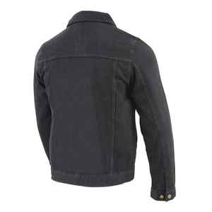 Rugged Outdoor Adventure Denim Jacket For Man Built For Strength And Comfort Ideal For Hiking Camping And Cool Weather - Product Image 5