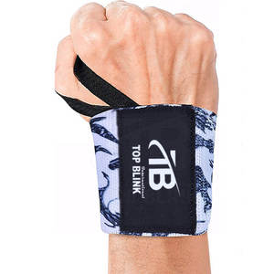 Muñequeras de Neopreno para Levantamiento de Pesas con Diseño de Fácil Ajuste para Entrenamiento de Fuerza - Transpirables y Ecológicas - Product Image 5