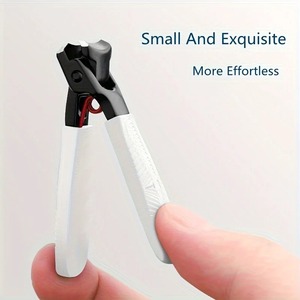 ที่ตัดเล็บคมกริบ ขอบตัดเฉียง สำหรับเล็บมือและเล็บเท้า ทำจากสแตนเลส เหมาะสำหรับทำเล็บมือและเล็บเท้า - Product Image 2