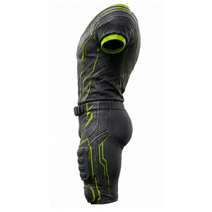 Uniforme de football américain, vêtements d'entraînement durables, coupe confortable pour les matchs, uniforme de football américain - Product Image 2