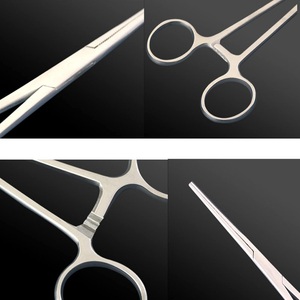 Pinzas de Acero Inoxidable Maclura para Limpiar Oídos de Perros y Gatos, con Puntas Rectas y Curvas, Herramienta Hemostática para el Cuidado de Mascotas - Product Image 5